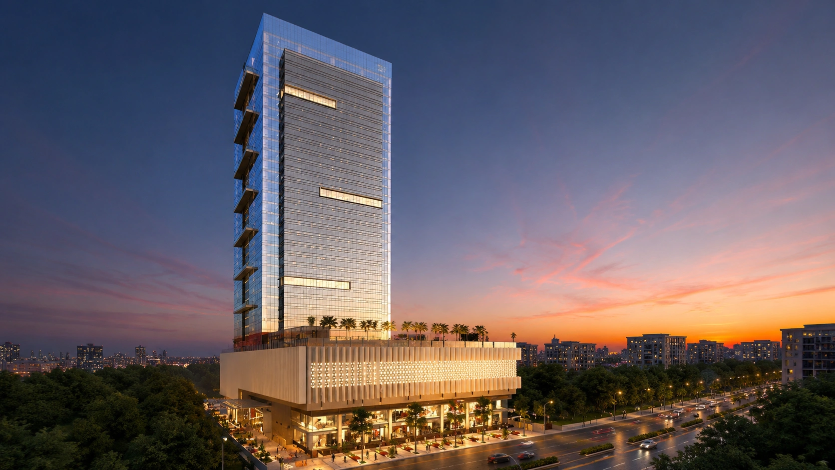 Shreeji Nerul Commercial Project – amenities